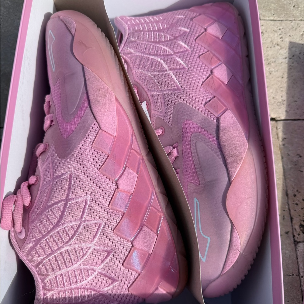 Puma Pink Athletic Shoes